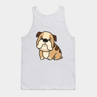 french bulldog Tank Top